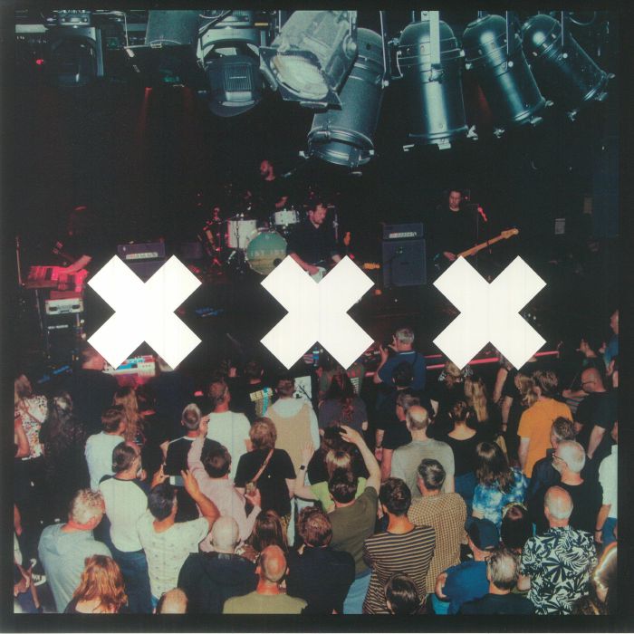 Live In Amsterdam - Buttermilk Vinyl 3xLP vinyl record cover