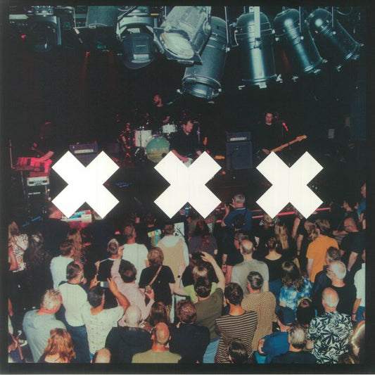Live In Amsterdam - Buttermilk Vinyl 3xLP vinyl record cover