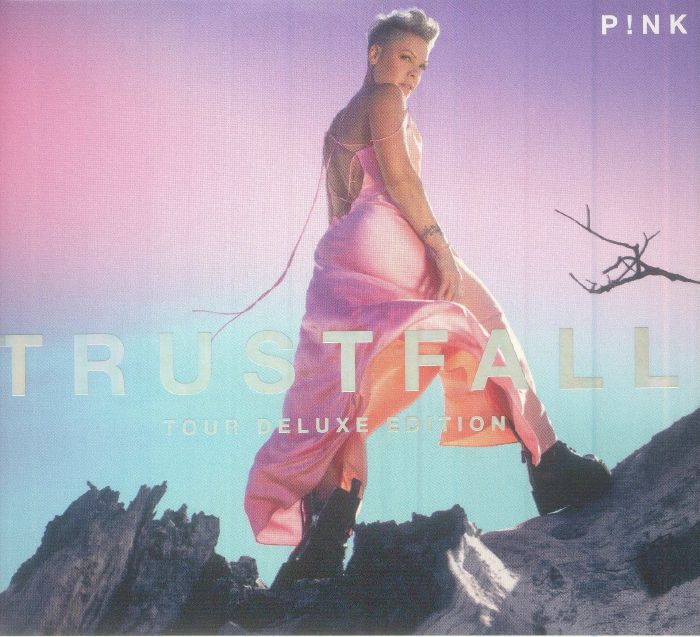 TRUSTFALL: Tour Deluxe Edition - 2CD CD cover