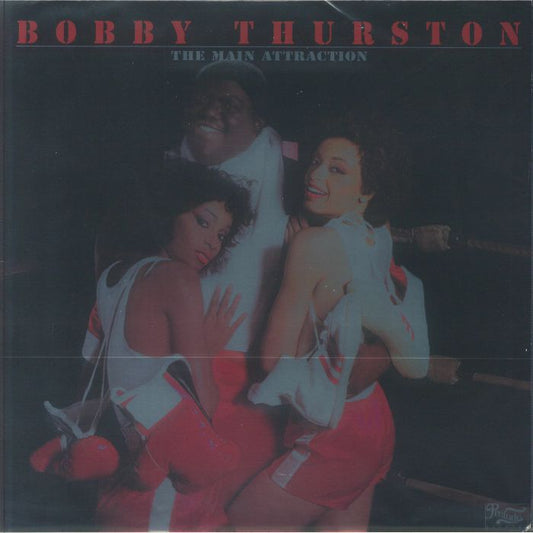 The Main Attraction - Limited Opaque Red Vinyl LP vinyl record cover