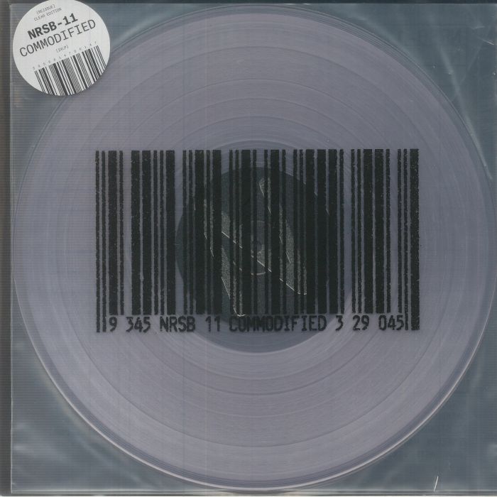 Commodified - Limited Edition Clear Vinyl 2xLP vinyl record cover