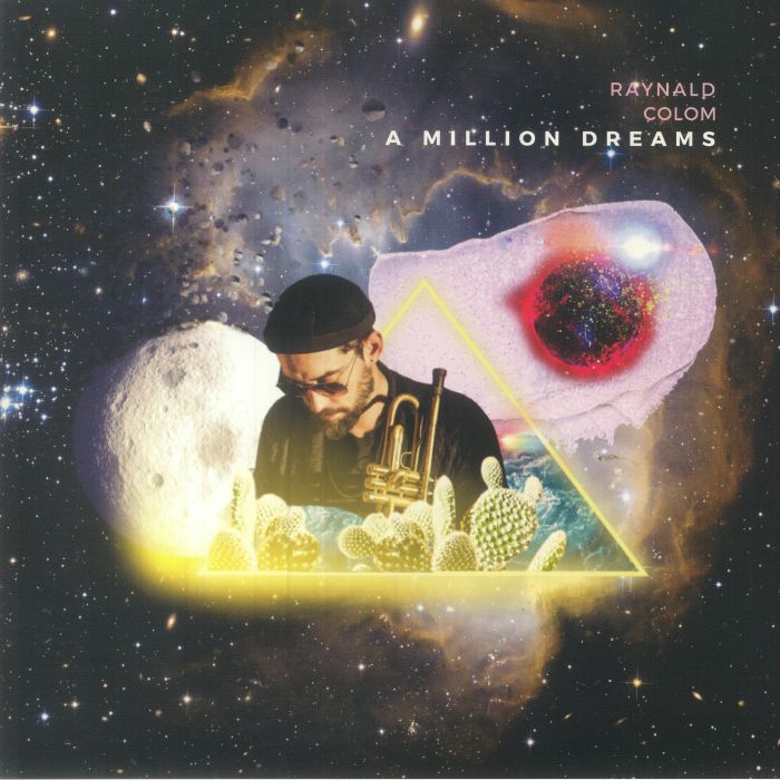A Million Dreams - Limited Edition Orange Marbled 2xLP vinyl record cover