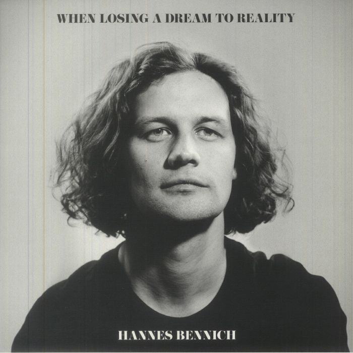 When Losing A Dream To Reality - Limited Edition Grey Marbled Vinyl 2xLP vinyl record cover