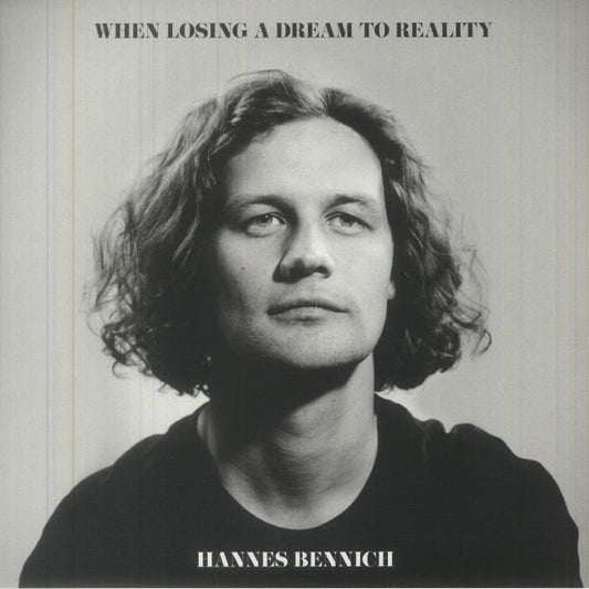 When Losing A Dream To Reality - Limited Edition Grey Marbled Vinyl 2xLP vinyl record cover