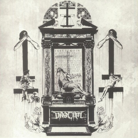 Inward To Gethsemane - Vinyl LP vinyl record cover