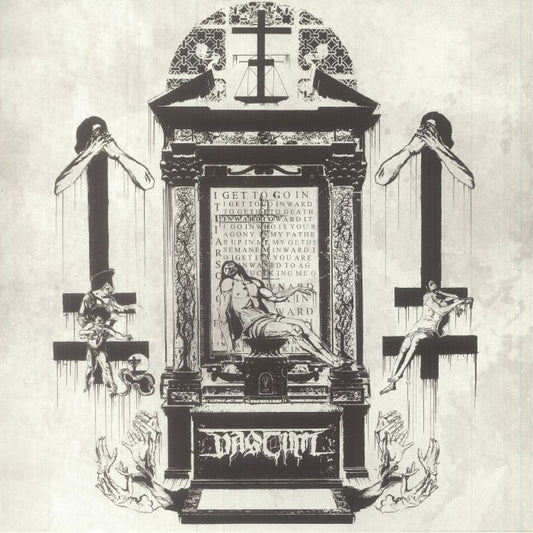Inward To Gethsemane - Limited Edition Coloured Vinyl LP vinyl record cover