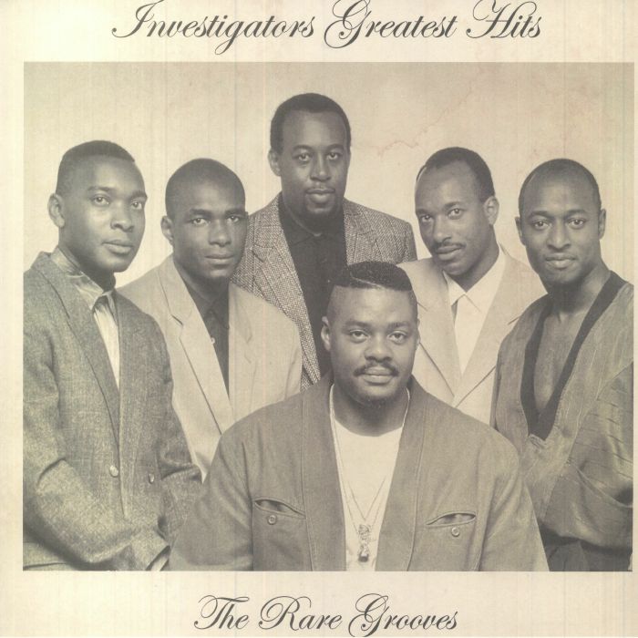 Greatest Hits: The Rare Grooves - Limited Vinyl LP vinyl record cover