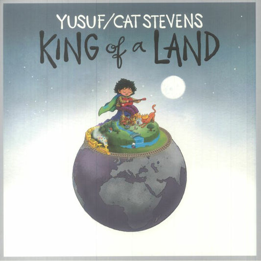 King Of A Land - Vinyl LP vinyl record cover