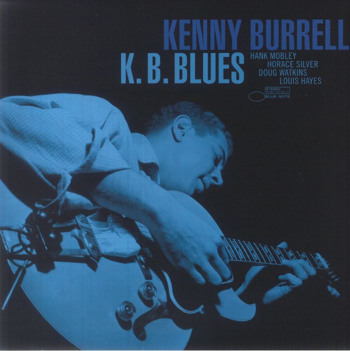 KB Blues - Vinyl LP vinyl record cover