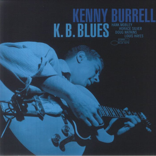 KB Blues - Vinyl LP vinyl record cover