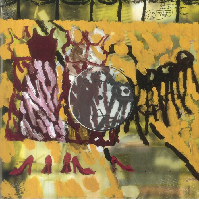 Cold Clay From The Middle West - Limited Edition Vinyl LP vinyl record cover