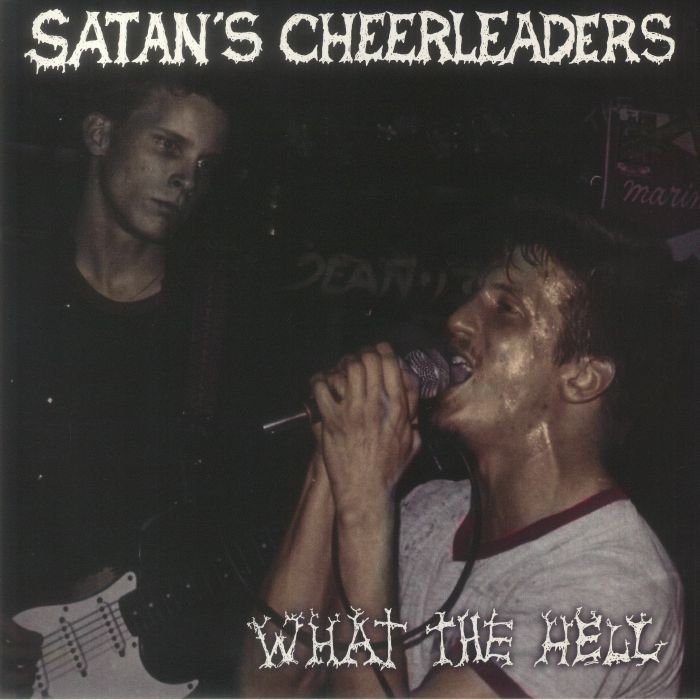 What The Hell - Yellow Vinyl 2xLP vinyl record cover