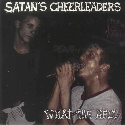 What The Hell - Yellow Vinyl 2xLP vinyl record cover