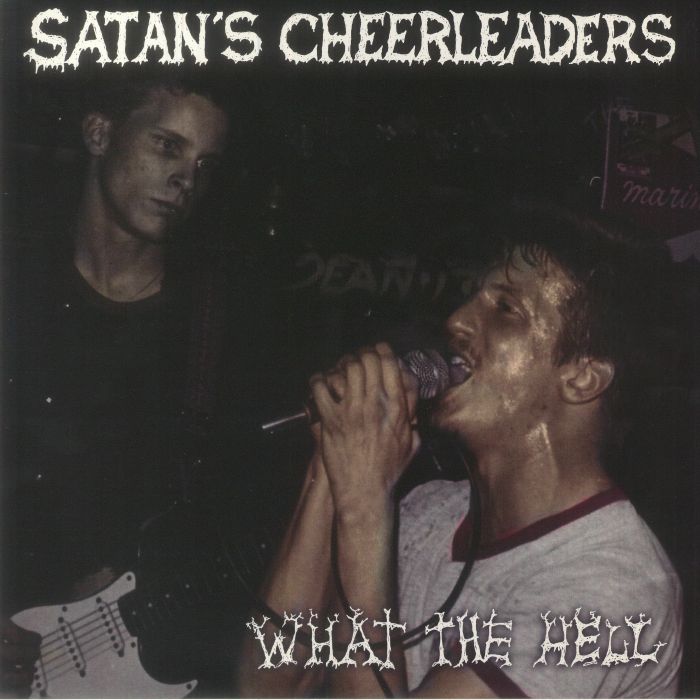 What The Hell - 2xLP vinyl record cover