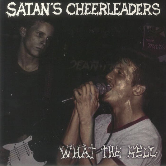 What The Hell - 2xLP vinyl record cover