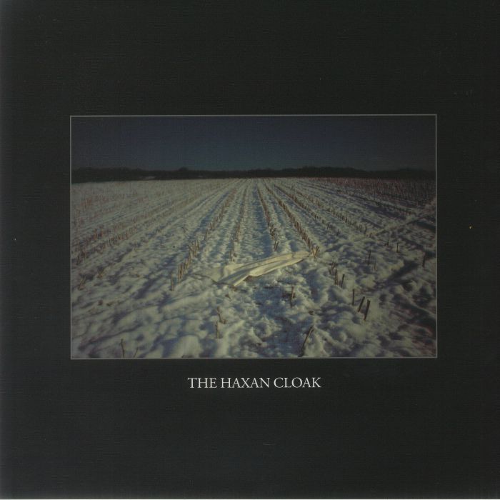 The Haxan Cloak - 2xLP vinyl record cover