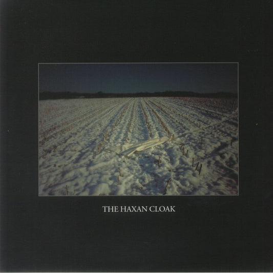 The Haxan Cloak - 2xLP vinyl record cover