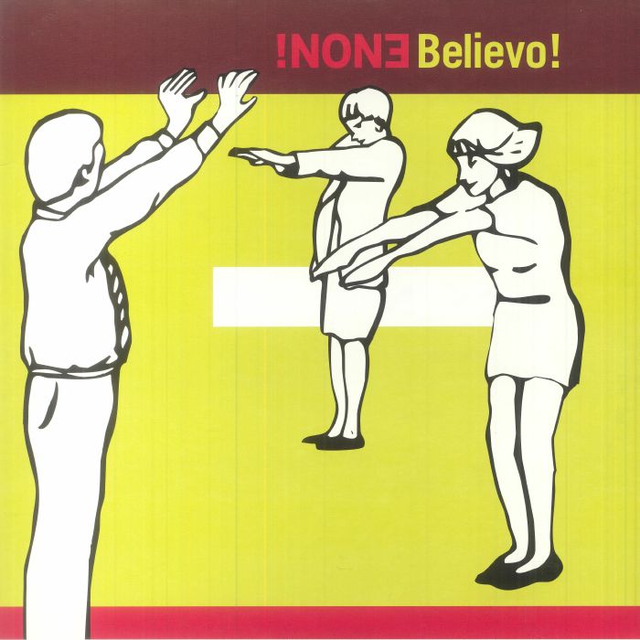 Believo! - Limited Edition White Vinyl LP vinyl record cover
