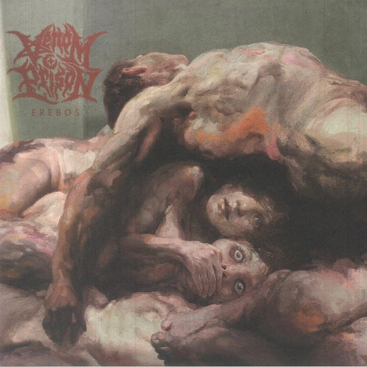 Erebos - Limited Edition Ivory Vinyl LP vinyl record cover