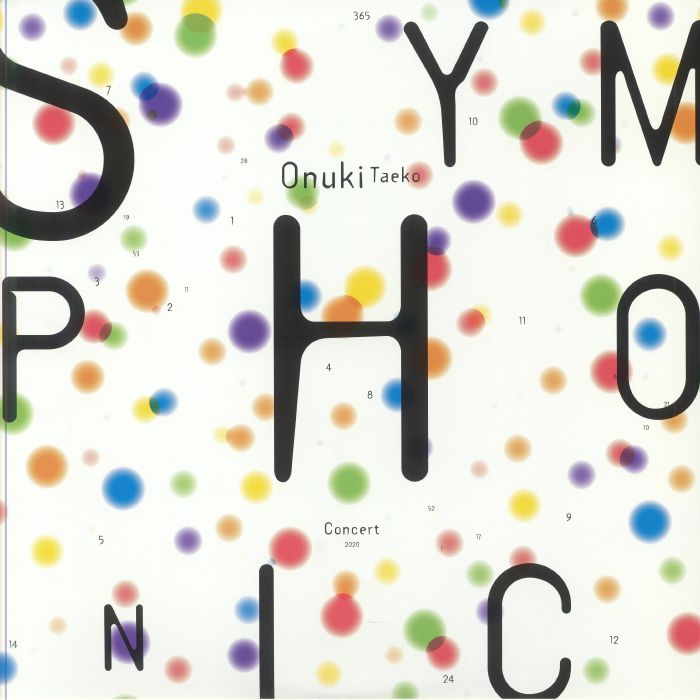 Symphonic Concert 2020 - 2xLP vinyl record cover