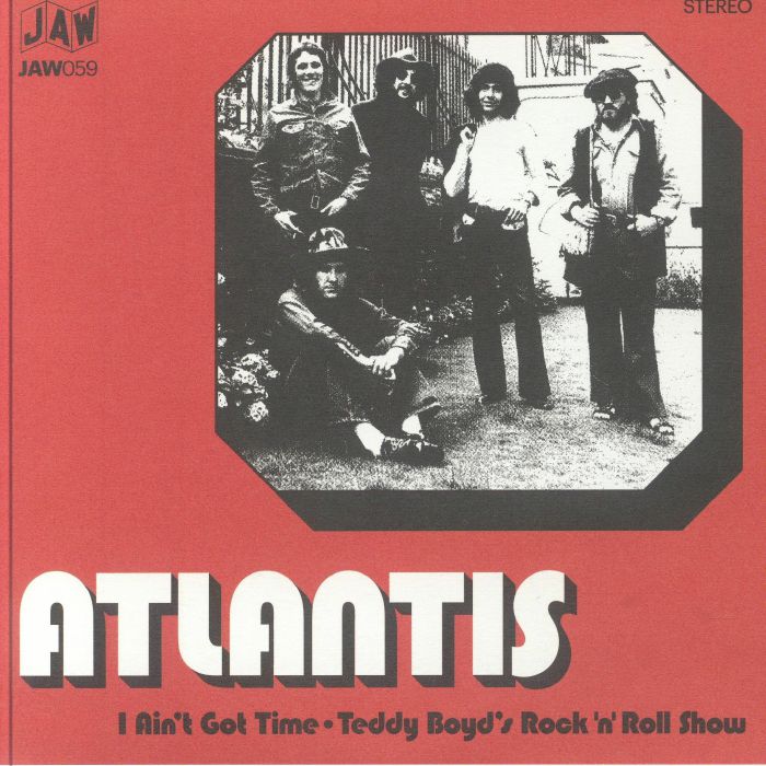 I Ain't Got Time - Vinyl Single vinyl record cover