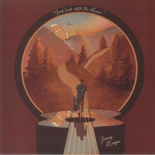 Good Luck With The Music - White Vinyl LP vinyl record cover
