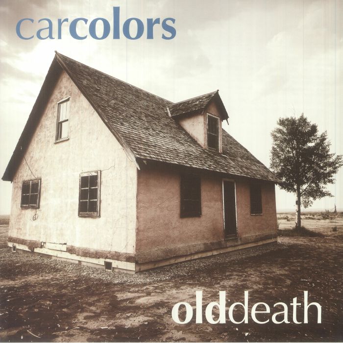 Old Death - Limited Edition Silver Vinyl Single vinyl record cover