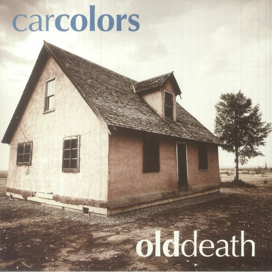 Old Death - Limited Edition Silver Vinyl Single vinyl record cover