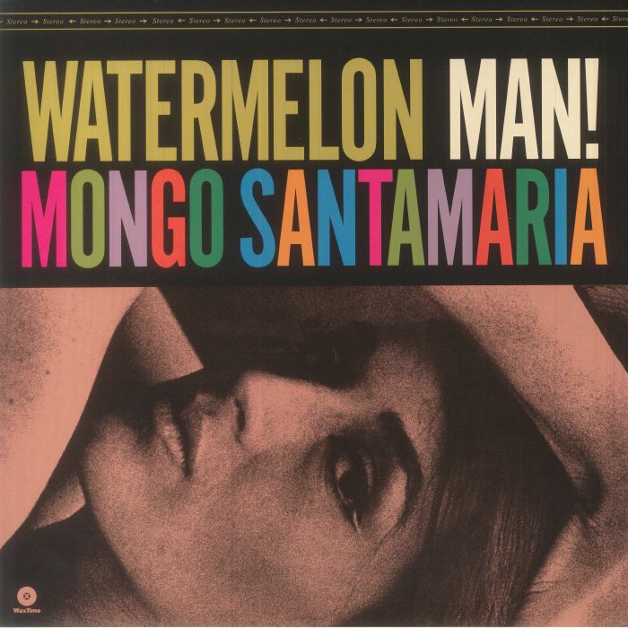 Watermelon Man! - Collector's Edition Vinyl LP vinyl record cover