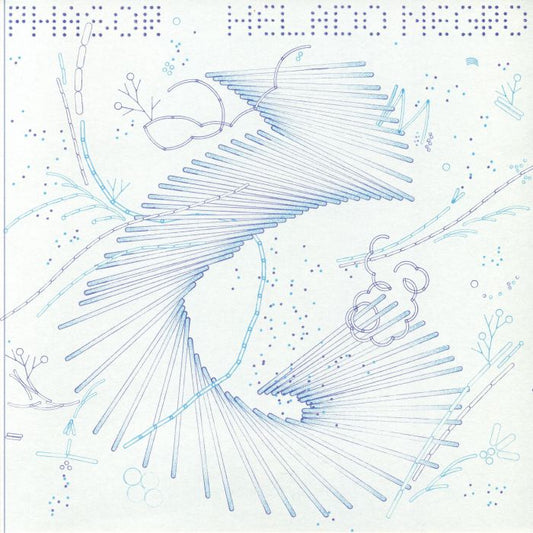 Phasor - Green Vinyl LP vinyl record cover