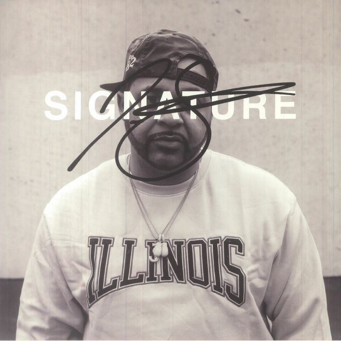Signature - 180 Gram Vinyl LP vinyl record cover