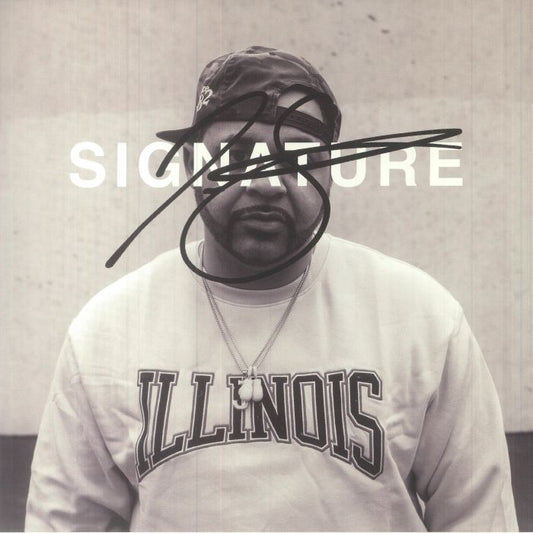 Signature - 180 Gram Vinyl LP vinyl record cover