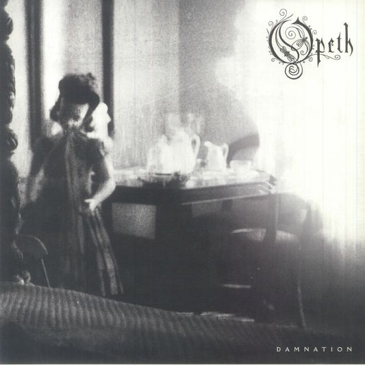 Damnation - 20th Anniversary Vinyl LP vinyl record cover