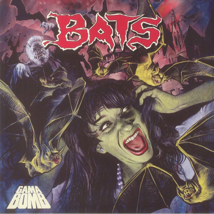 Bats - Clear Vinyl LP vinyl record cover