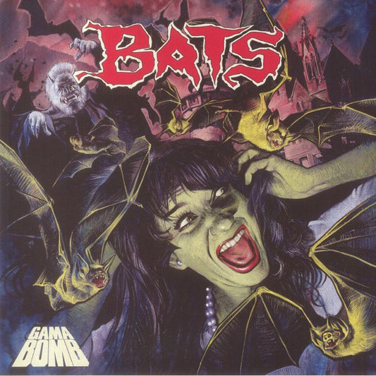 Bats - Clear Vinyl LP vinyl record cover