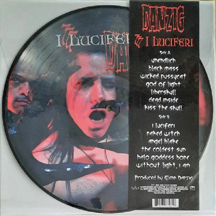 777: I Luciferi - Picture Disc Vinyl LP vinyl record cover