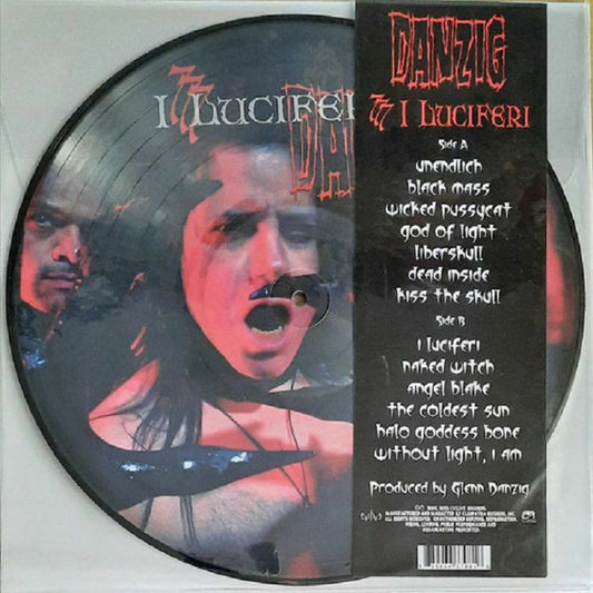 777: I Luciferi - Picture Disc Vinyl LP vinyl record cover
