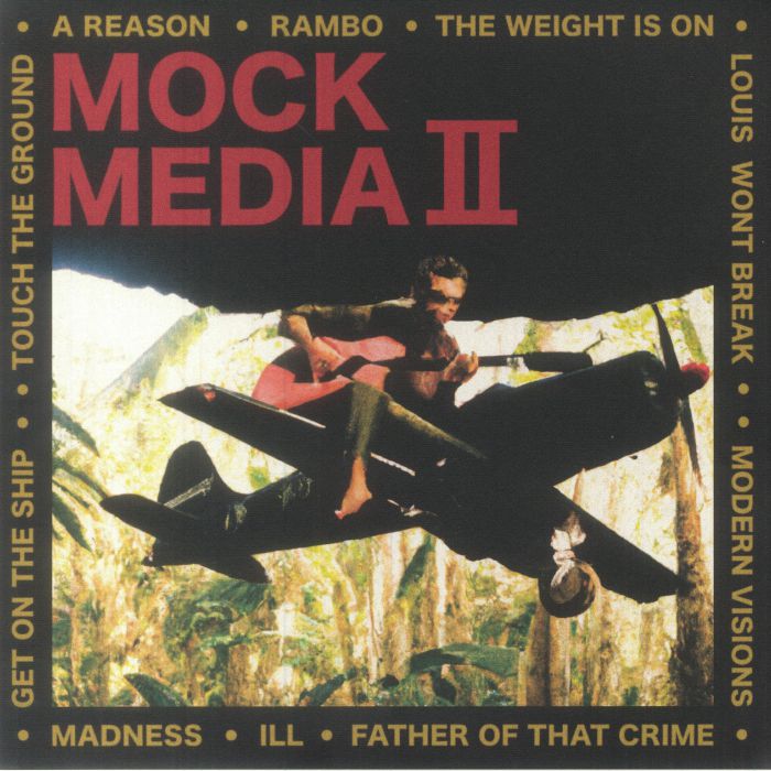 Mock Media II - Vinyl LP vinyl record cover