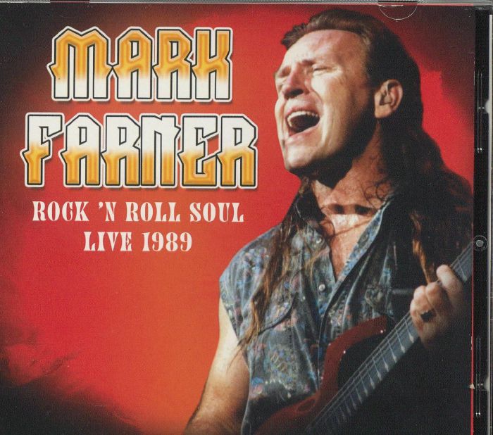 Rock 'n Roll Soul: Live 1989 - CD CD cover