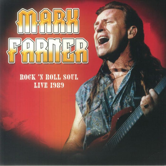 Rock 'n Roll Soul: Live 1989 - Vinyl LP vinyl record cover