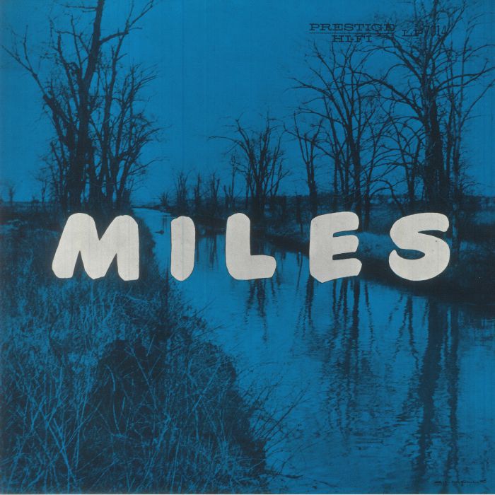 Miles: The New Miles Davis Quintet - Vinyl LP vinyl record cover
