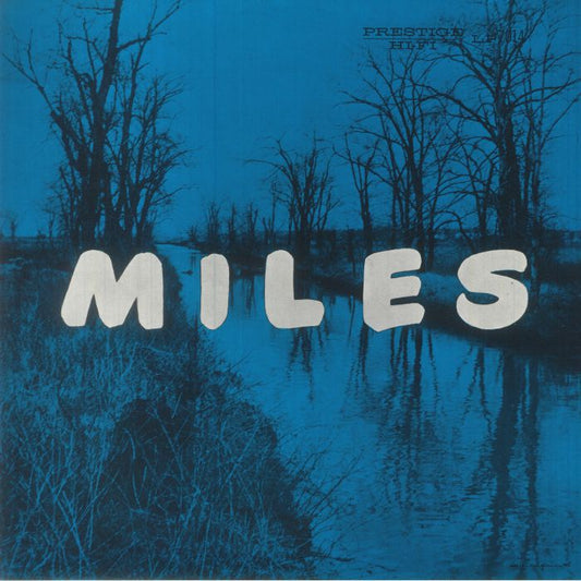Miles: The New Miles Davis Quintet - Vinyl LP vinyl record cover