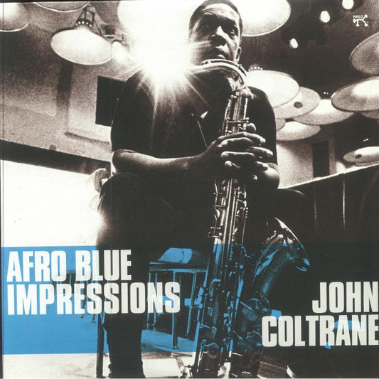Afro Blue Impressions - 2xLP vinyl record cover