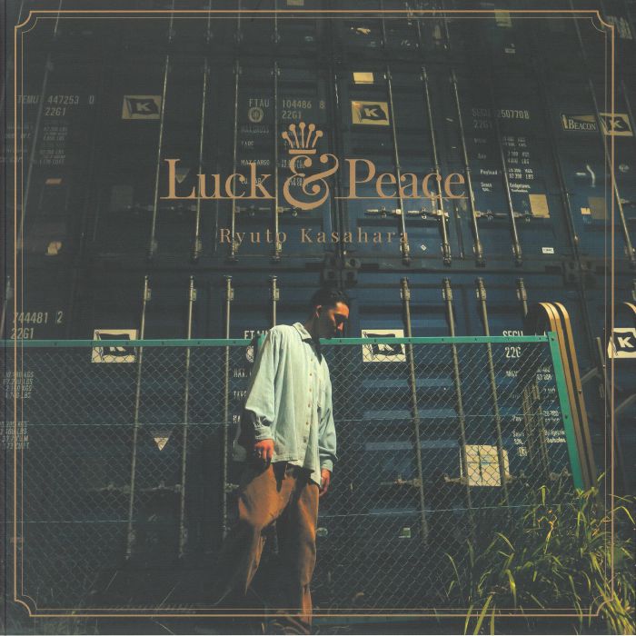 Luck & Peace - Vinyl LP vinyl record cover