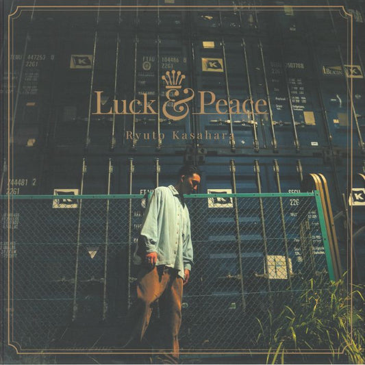 Luck & Peace - Vinyl LP vinyl record cover