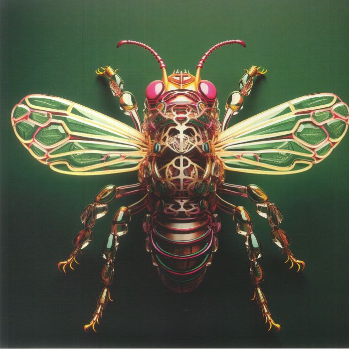 Green Monster Remixes - Vinyl EP vinyl record cover