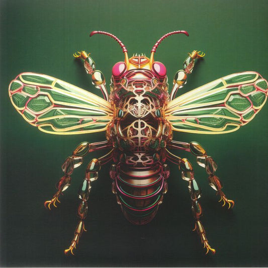 Green Monster Remixes - Vinyl EP vinyl record cover