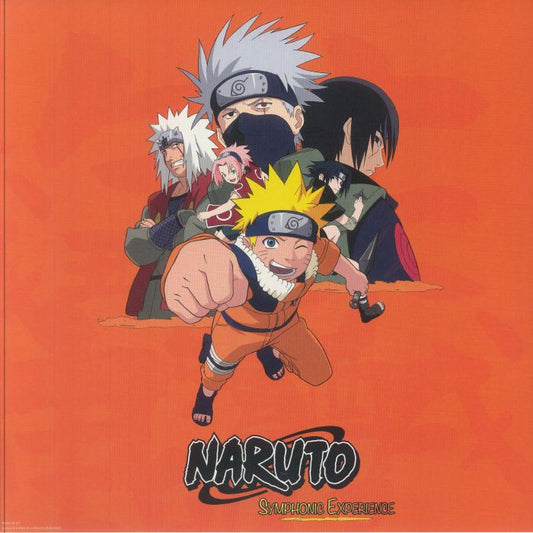 Naruto Symphonic Experience (Soundtrack) - Red Vinyl 2xLP vinyl record cover