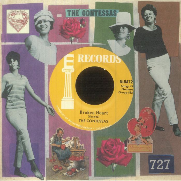 Broken Heart - Vinyl Single vinyl record cover