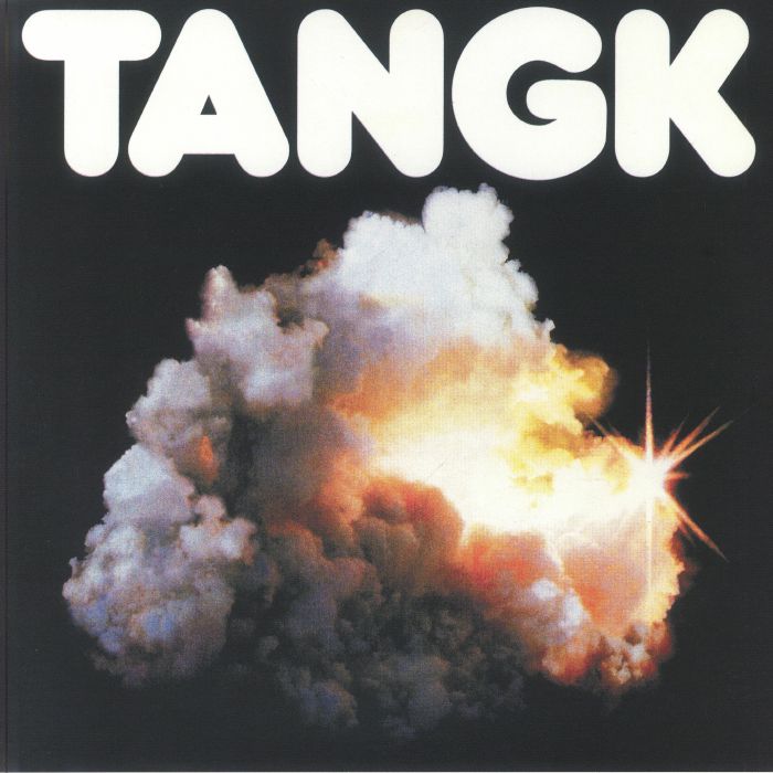 Tangk - Limited Edition Pink Vinyl LP vinyl record cover